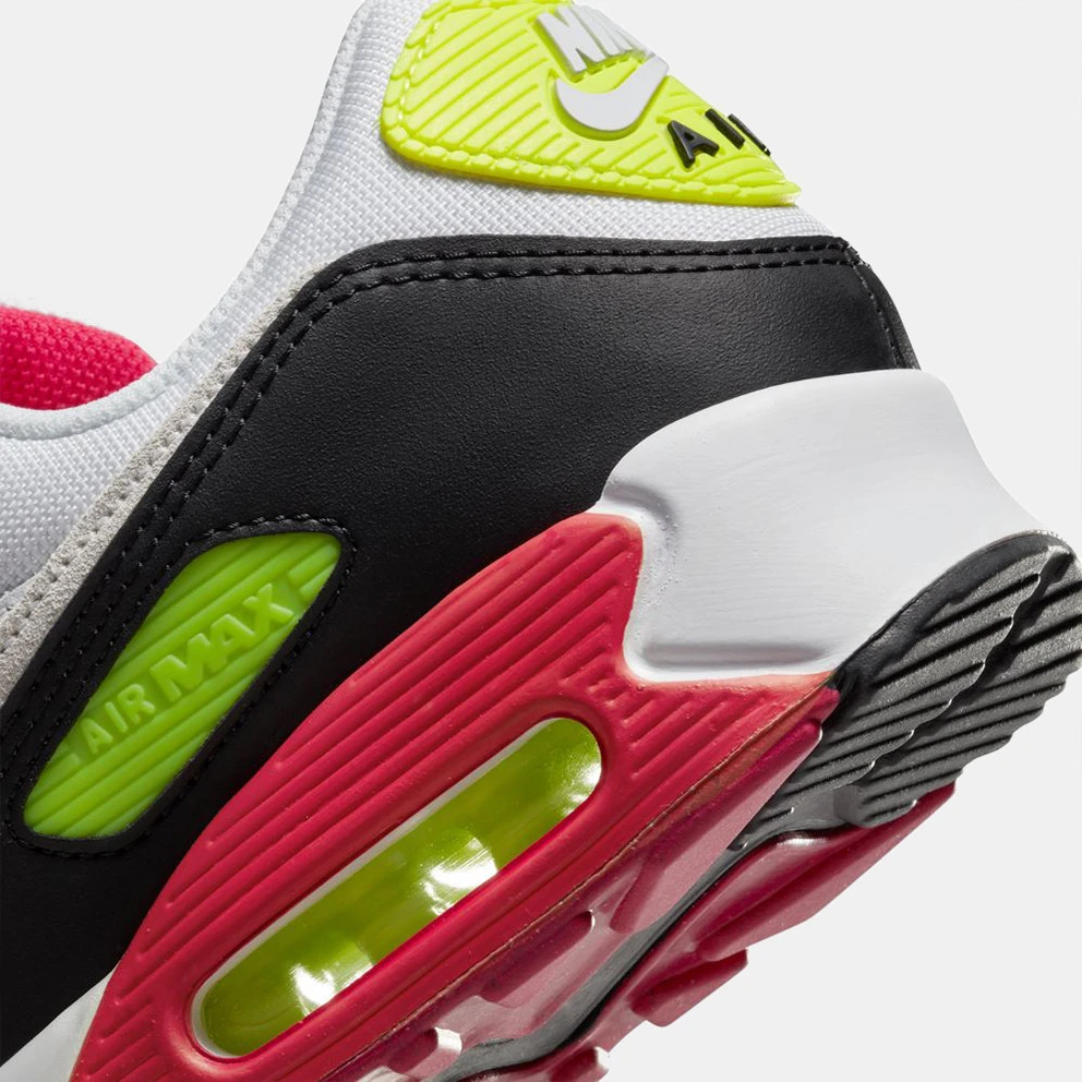 Nike Air Max 90 Ανδρικά Παπούτσια WHITE/BLACK-VOLT-RUSH PINK 6 Nike Air Max 90 Ανδρικά Παπούτσια WHITE/BLACK-VOLT-RUSH PINK - Image 6