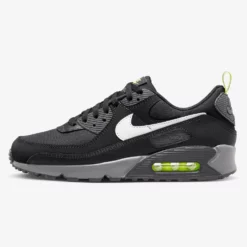 Nike Air Max 90 Ανδρικά Παπούτσια BLACK/WHITE-VOLT-IRON GREY