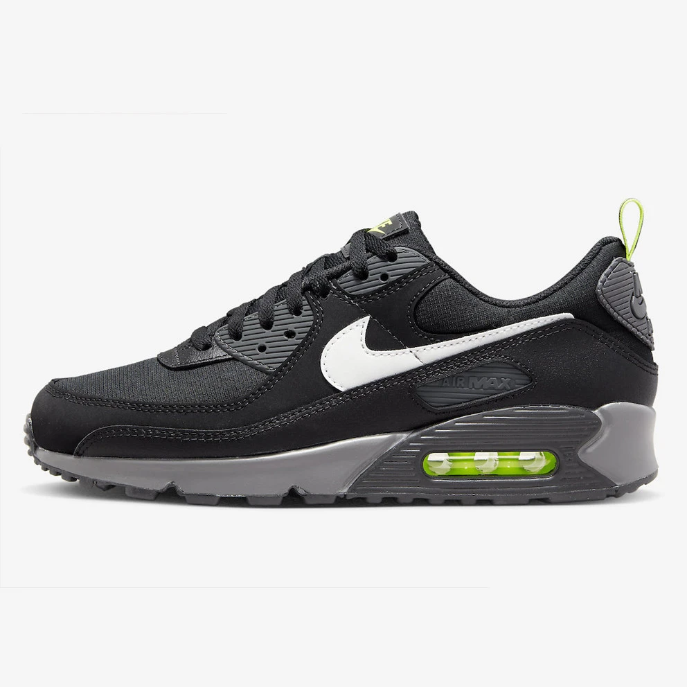 Nike Air Max 90 Ανδρικά Παπούτσια BLACK/WHITE-VOLT-IRON GREY 1 Nike Air Max 90 Ανδρικά Παπούτσια BLACK/WHITE-VOLT-IRON GREY