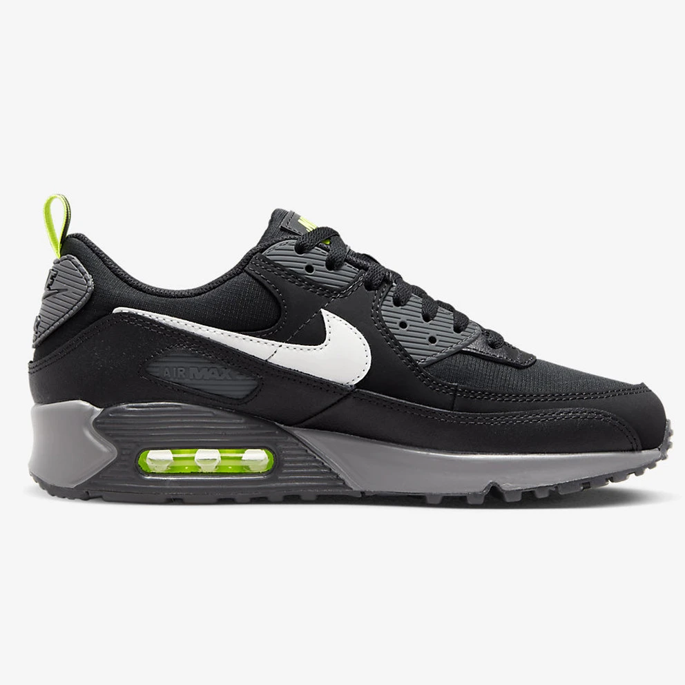 Nike Air Max 90 Ανδρικά Παπούτσια BLACK/WHITE-VOLT-IRON GREY 2 Nike Air Max 90 Ανδρικά Παπούτσια BLACK/WHITE-VOLT-IRON GREY - Image 2