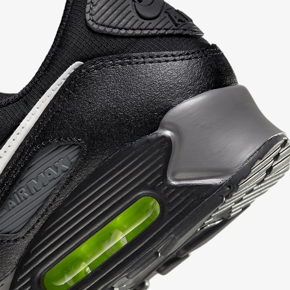 Nike Air Max 90 Ανδρικά Παπούτσια BLACK/WHITE-VOLT-IRON GREY 8 Nike Air Max 90 Ανδρικά Παπούτσια BLACK/WHITE-VOLT-IRON GREY - Image 8