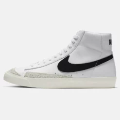 Γυναικεία Nike Blazer Mid '77 Vintage Unisex Παπούτσια WHITE/BLACK