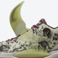 Nike KD14 Ανδρικά Παπούτσια για Μπάσκετ LIME ICE/LIGHT MULBERRY-PEARL WHITE -Ανδρικά Παπούτσια Εκπτώσεις nike kd14 17