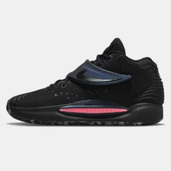 Nike KD14 Ανδρικά Μποτάκια για Μπάσκετ BLACK/BLACK-LASER CRIMSON