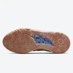 Nike KD15 9th Wonder Ανδρικά Μποτάκια για Μπάσκετ RATTAN/LIGHT MARINE-MEDIUM BLUE -Ανδρικά Παπούτσια Εκπτώσεις nike kd15 18