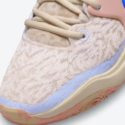 Nike KD15 9th Wonder Ανδρικά Μποτάκια για Μπάσκετ RATTAN/LIGHT MARINE-MEDIUM BLUE -Ανδρικά Παπούτσια Εκπτώσεις nike kd15 22