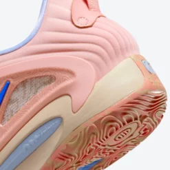 Nike KD15 9th Wonder Ανδρικά Μποτάκια για Μπάσκετ RATTAN/LIGHT MARINE-MEDIUM BLUE -Ανδρικά Παπούτσια Εκπτώσεις nike kd15 23