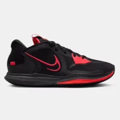 Nike Kyrie Low 5 Ανδρικά Μπασκετικά Παπούτσια BLACK/BRIGHT CRIMSON-BLACK
