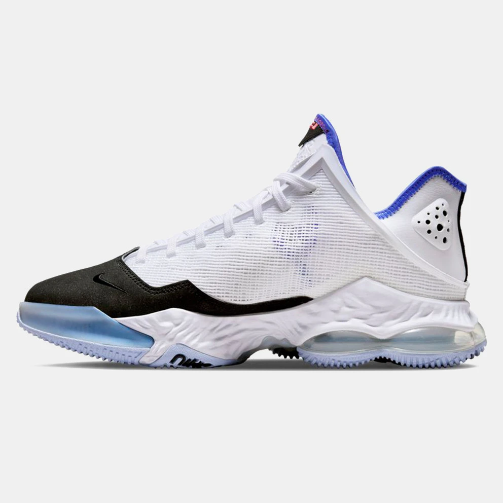 Γυναικεία Nike LeBron 19 Low "Black Toe" Ανδρικά Παπούτσια για Μπάσκετ WHITE/BLACK-MEDIUM BLUE-SIREN RED 2 Γυναικεία Nike LeBron 19 Low "Black Toe" Ανδρικά Παπούτσια για Μπάσκετ WHITE/BLACK-MEDIUM BLUE-SIREN RED - Image 2