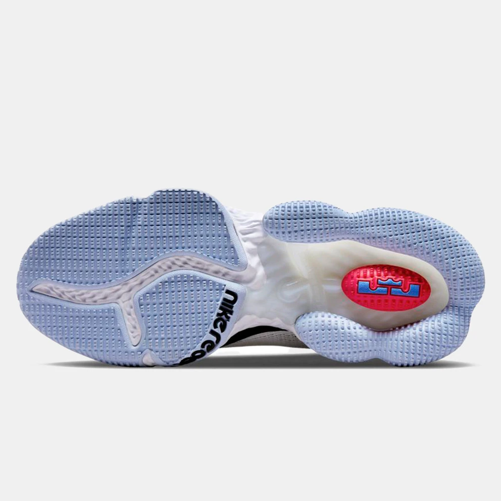 Γυναικεία Nike LeBron 19 Low "Black Toe" Ανδρικά Παπούτσια για Μπάσκετ WHITE/BLACK-MEDIUM BLUE-SIREN RED 3 Γυναικεία Nike LeBron 19 Low "Black Toe" Ανδρικά Παπούτσια για Μπάσκετ WHITE/BLACK-MEDIUM BLUE-SIREN RED - Image 3