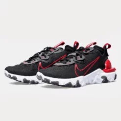Nike React Vision Ανδρικά Παπούτσια BLACK/UNIVERSITY RED-IRON GREY-WHITE -Ανδρικά Παπούτσια Εκπτώσεις nike react vision 10
