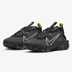 Nike React Vision Ανδρικά Παπούτσια IRON GREY/WHITE-VOLT-BLACK -Ανδρικά Παπούτσια Εκπτώσεις nike react vision wt 12