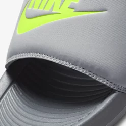 Nike Victori One Ανδρικά Slides GREY FOG/VOLT-SMOKE GREY -Ανδρικά Παπούτσια Εκπτώσεις nike victori one slide 19
