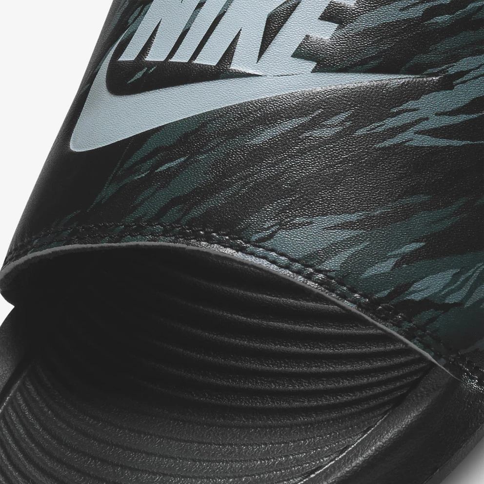 Ανδρικά Nike Victori One Slide Print Unisex Παντόφλες BLACK/PURE PLATINUM-OFF NOIR 5 Ανδρικά Nike Victori One Slide Print Unisex Παντόφλες BLACK/PURE PLATINUM-OFF NOIR - Image 5