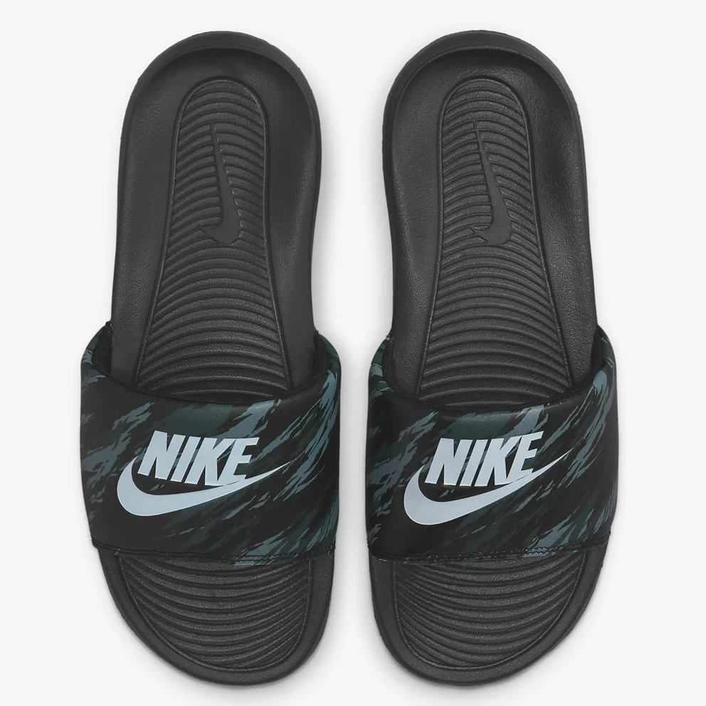 Ανδρικά Nike Victori One Slide Print Unisex Παντόφλες BLACK/PURE PLATINUM-OFF NOIR 1 Ανδρικά Nike Victori One Slide Print Unisex Παντόφλες BLACK/PURE PLATINUM-OFF NOIR