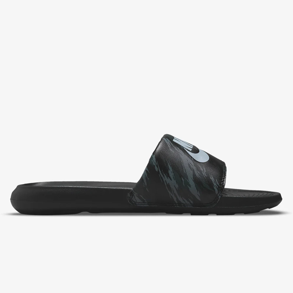 Ανδρικά Nike Victori One Slide Print Unisex Παντόφλες BLACK/PURE PLATINUM-OFF NOIR 3 Ανδρικά Nike Victori One Slide Print Unisex Παντόφλες BLACK/PURE PLATINUM-OFF NOIR - Image 3