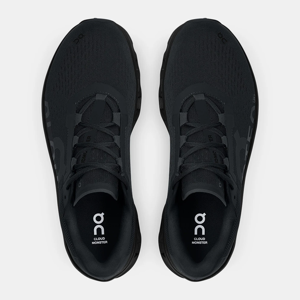 On Cloudmonster Ανδρικά Παπούτσια Για Τρέξιμο ALL BLACK 4 On Cloudmonster Ανδρικά Παπούτσια Για Τρέξιμο ALL BLACK - Image 4