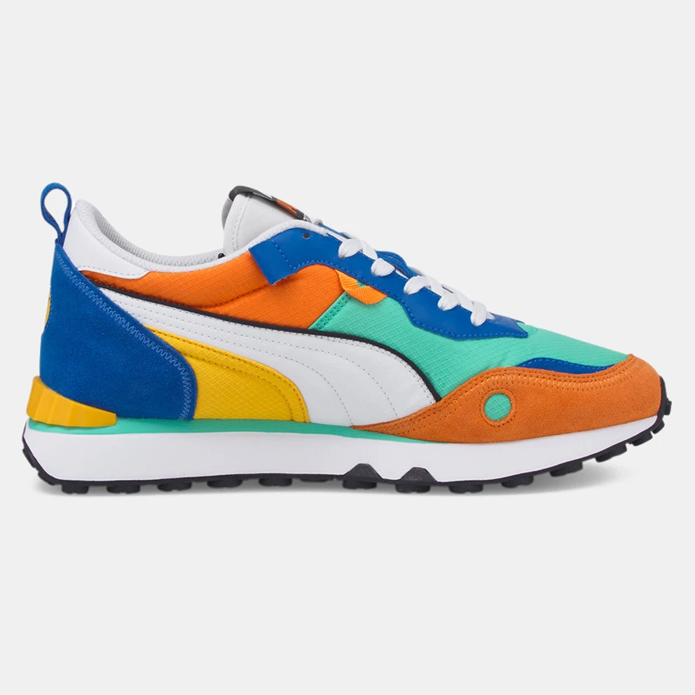 Puma Rider FV "Future Vintage" Ανδρικά Παπούτσια Biscay Green-Vibrant Orange 2 Puma Rider FV "Future Vintage" Ανδρικά Παπούτσια Biscay Green-Vibrant Orange - Image 2