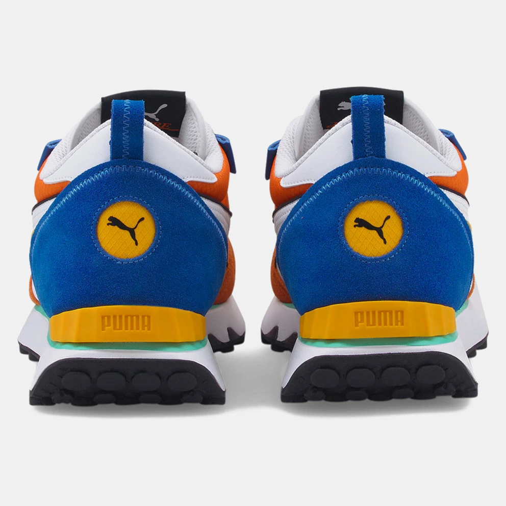 Puma Rider FV "Future Vintage" Ανδρικά Παπούτσια Biscay Green-Vibrant Orange 4 Puma Rider FV "Future Vintage" Ανδρικά Παπούτσια Biscay Green-Vibrant Orange - Image 4