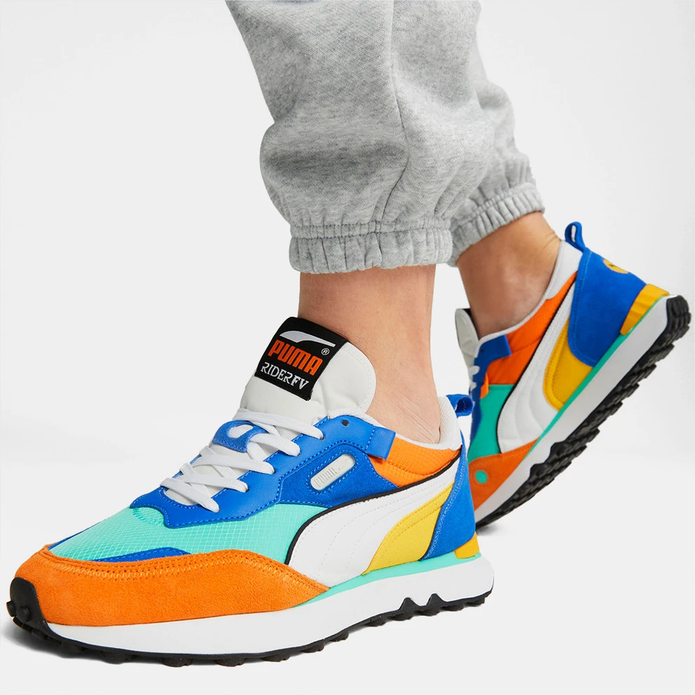 Puma Rider FV "Future Vintage" Ανδρικά Παπούτσια Biscay Green-Vibrant Orange 8 Puma Rider FV "Future Vintage" Ανδρικά Παπούτσια Biscay Green-Vibrant Orange - Image 8