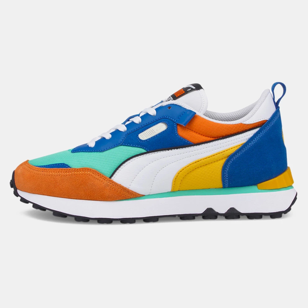 Puma Rider FV "Future Vintage" Ανδρικά Παπούτσια Biscay Green-Vibrant Orange 1 Puma Rider FV "Future Vintage" Ανδρικά Παπούτσια Biscay Green-Vibrant Orange