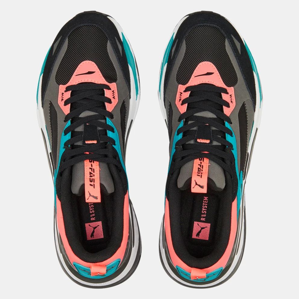 Ανδρικά Puma RS-Fast Limiter Suede Puma Black-Dark Shadow 4 Ανδρικά Puma RS-Fast Limiter Suede Puma Black-Dark Shadow - Image 4