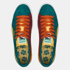 Γυναικεία Puma Suede VTG Teams Ανδρικά Παπούτσια Varsity Green-Mustard Seed-Tangerine -Ανδρικά Παπούτσια Εκπτώσεις puma suede vtg teams 15