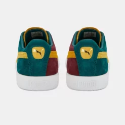 Γυναικεία Puma Suede VTG Teams Ανδρικά Παπούτσια Varsity Green-Mustard Seed-Tangerine -Ανδρικά Παπούτσια Εκπτώσεις puma suede vtg teams 17