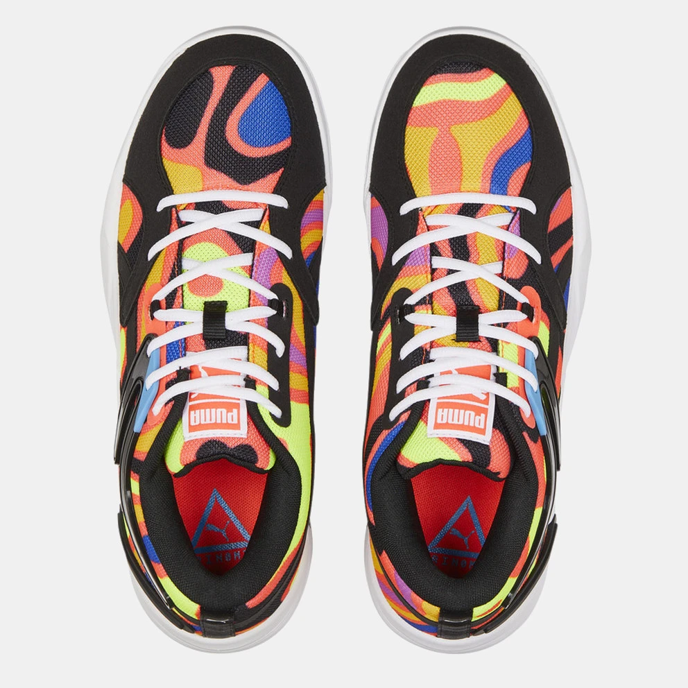 Γυναικεία Puma TRC Blaze Court Lava Ocean Dive-Fiery Coral 4 Γυναικεία Puma TRC Blaze Court Lava Ocean Dive-Fiery Coral - Image 4