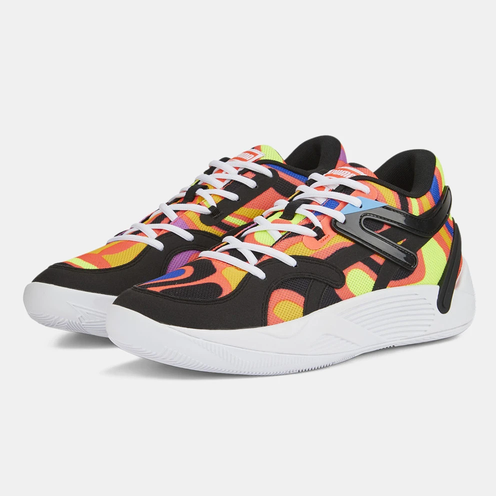 Γυναικεία Puma TRC Blaze Court Lava Ocean Dive-Fiery Coral 5 Γυναικεία Puma TRC Blaze Court Lava Ocean Dive-Fiery Coral - Image 5