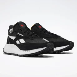 Reebok Classics CL Legacy Ανδρικά Παπούτσια CBLACK/CDGRY7/VECRED -Ανδρικά Παπούτσια Εκπτώσεις reebok classics cl legacy 19