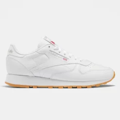 Ανδρικά Reebok Classics Classic Leather Unisex Παπούτσια FTWWHT/PUGRY3/RBKG03
