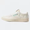 Γυναικεία Reebok Classics Club C 1985 TV Unisex Παπούτσια TOP-CHALK/PAPERWHITE/GLEN GREEN