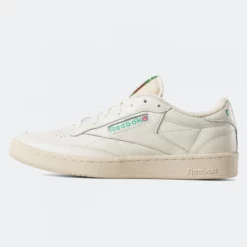 Γυναικεία Reebok Classics Club C 1985 TV Unisex Παπούτσια TOP-CHALK/PAPERWHITE/GLEN GREEN