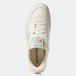 Γυναικεία Reebok Classics Club C 1985 TV Unisex Παπούτσια TOP-CHALK/PAPERWHITE/GLEN GREEN -Ανδρικά Παπούτσια Εκπτώσεις reebok classics club c 1985 tv 3