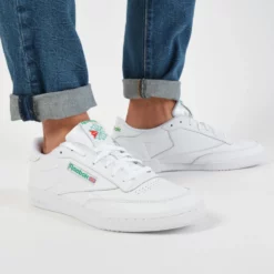 Γυναικεία Reebok Classics CLUB C 85 Unisex Παπούτσια INT-WHITE/GREEN