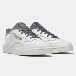 Reebok Classics Club C Revenge Ανδρικά Παπούτσια CHALK/PUGRY6/BRGOCH -Ανδρικά Παπούτσια Εκπτώσεις reebok classics club c revenge 12