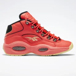 Ανδρικά Reebok Classics Hot Ones Classic Leather Legacy Unisex Παπούτσια NEOCHE/BLACK/YELFIL