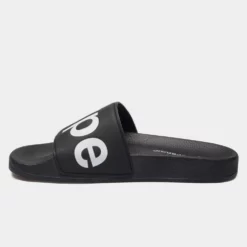 Ανδρικά Superga 1908 Unisex Slides Black-White - Black - White -Ανδρικά Παπούτσια Εκπτώσεις superga 1908 slides polysoft 2