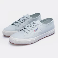 Γυναικεία Superga 2750 Cotu Classic Unisex Παπούτσια Azure Lt-F Avorio -Ανδρικά Παπούτσια Εκπτώσεις superga 2750 cotu classic 13