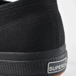 Superga 2750 Classic Γυναικεία Sneakers FULL BLACK -Ανδρικά Παπούτσια Εκπτώσεις superga 2750 cotu classic full black 3