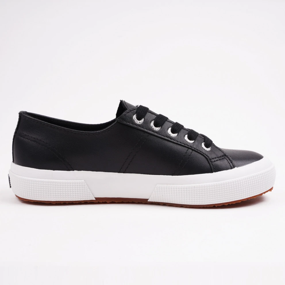Γυναικεία Superga 2750 Nappa Δερμάτινα Sneakers BLACK-WHITE 2 Γυναικεία Superga 2750 Nappa Δερμάτινα Sneakers BLACK-WHITE - Image 2
