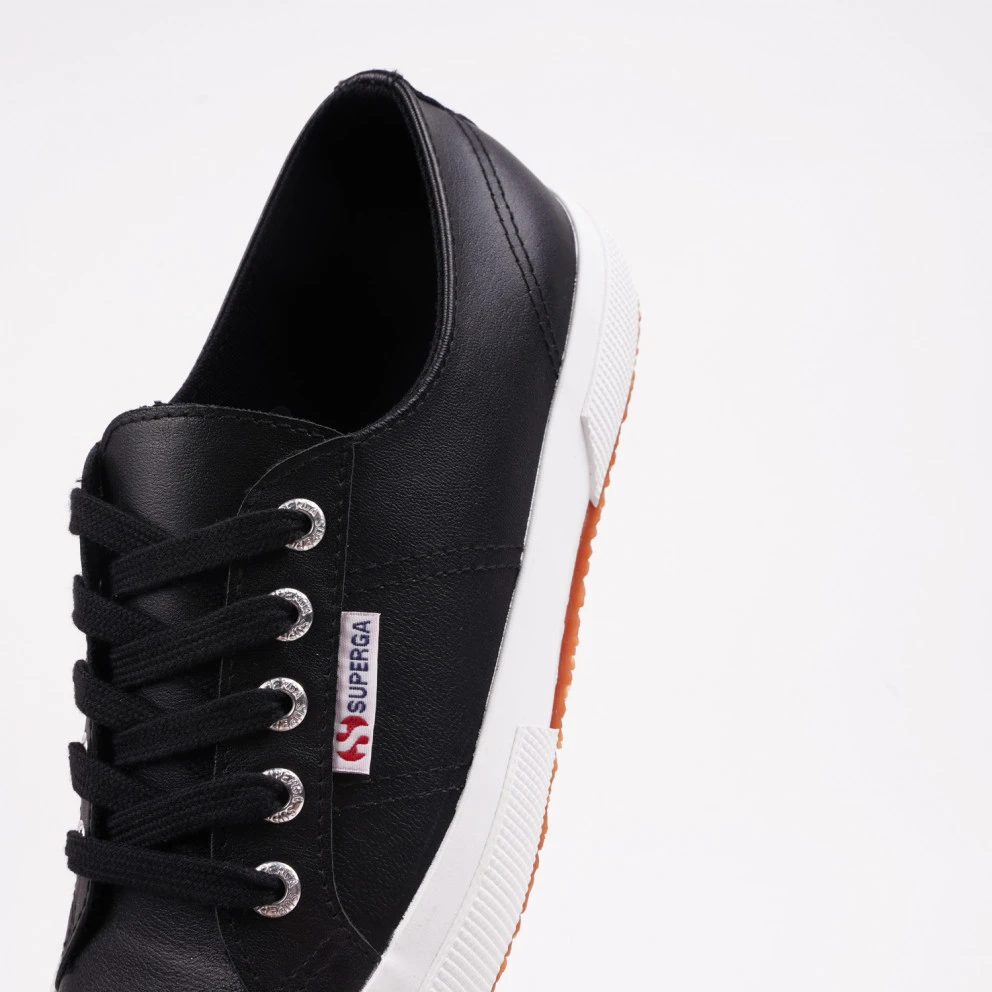 Γυναικεία Superga 2750 Nappa Δερμάτινα Sneakers BLACK-WHITE 6 Γυναικεία Superga 2750 Nappa Δερμάτινα Sneakers BLACK-WHITE - Image 6