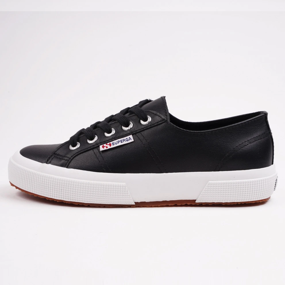 Γυναικεία Superga 2750 Nappa Δερμάτινα Sneakers BLACK-WHITE 1 Γυναικεία Superga 2750 Nappa Δερμάτινα Sneakers BLACK-WHITE