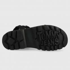 Tommy Jeans Chunky Tech Ανδρικά Σανδάλια BLACK -Ανδρικά Παπούτσια Εκπτώσεις tommy jeans chunky tech sandal 2