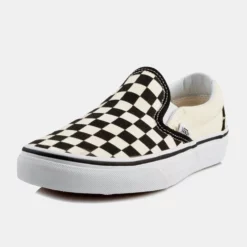 Γυναικεία Vans Classic Slip-On 'Checkerboard' Unisex Παπούτσια BLACK AND WHITE CHECKER/WHITE -Ανδρικά Παπούτσια Εκπτώσεις vans classic slip on 2