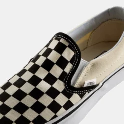 Γυναικεία Vans Classic Slip-On 'Checkerboard' Unisex Παπούτσια BLACK AND WHITE CHECKER/WHITE -Ανδρικά Παπούτσια Εκπτώσεις vans classic slip on 4
