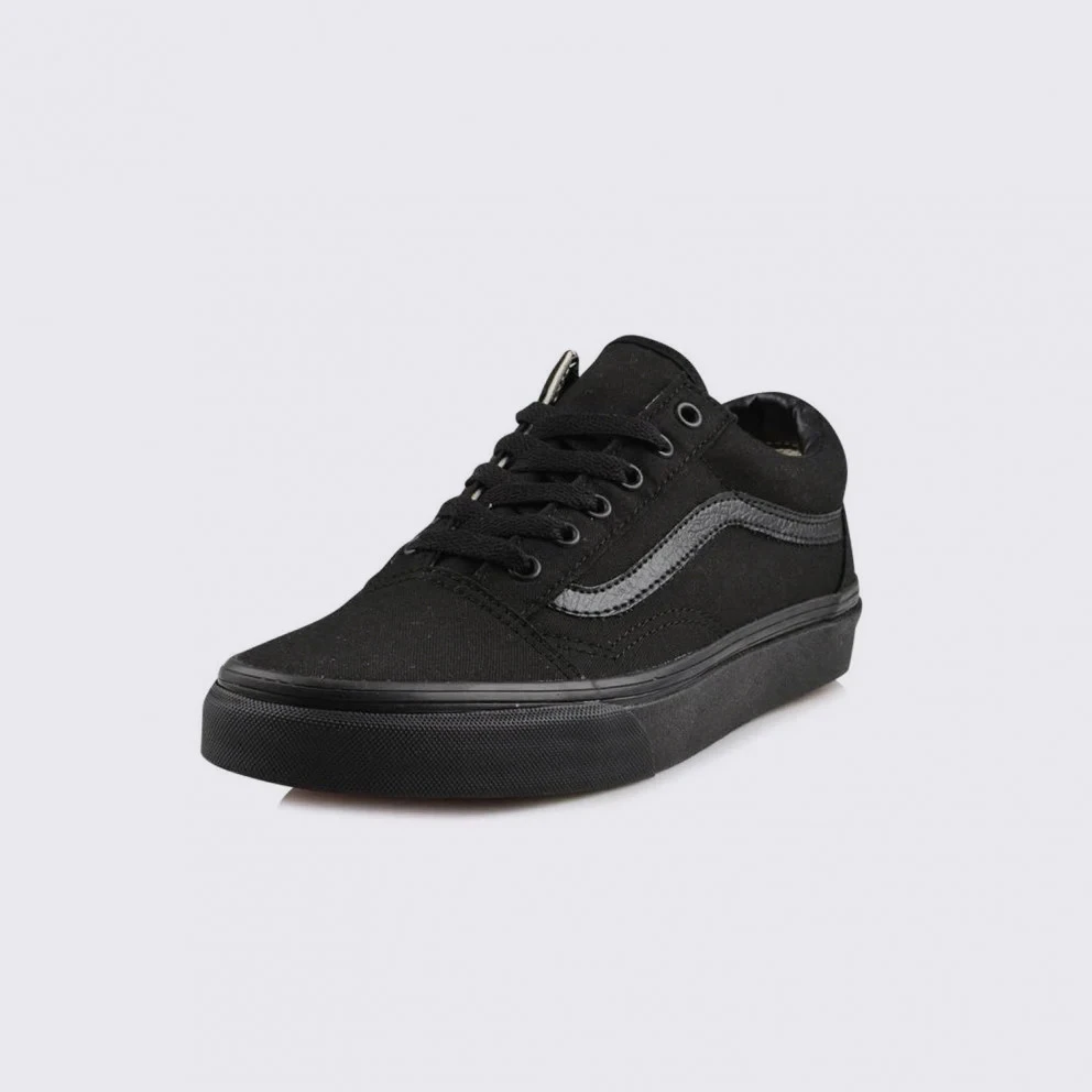 Ανδρικά Vans Old Skool Unisex Παπούτσια BLACK/BLACK (CANVAS) 2 Ανδρικά Vans Old Skool Unisex Παπούτσια BLACK/BLACK (CANVAS) - Image 2