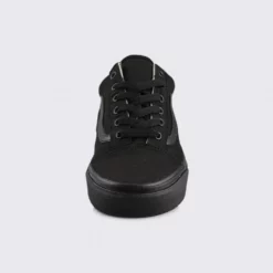 Ανδρικά Vans Old Skool Unisex Παπούτσια BLACK/BLACK (CANVAS) 8 Ανδρικά Vans Old Skool Unisex Παπούτσια BLACK/BLACK (CANVAS) -Ανδρικά Παπούτσια Εκπτώσεις vans old skool 2