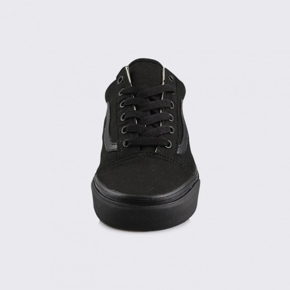 Ανδρικά Vans Old Skool Unisex Παπούτσια BLACK/BLACK (CANVAS) 3 Ανδρικά Vans Old Skool Unisex Παπούτσια BLACK/BLACK (CANVAS) - Image 3